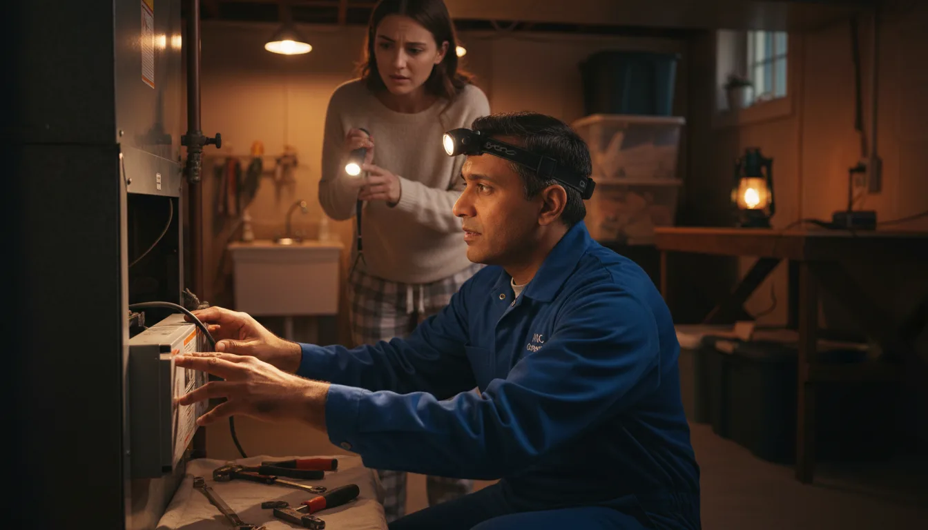 Emergency HVAC Repair in Dunnsville, VA near me · HVAC